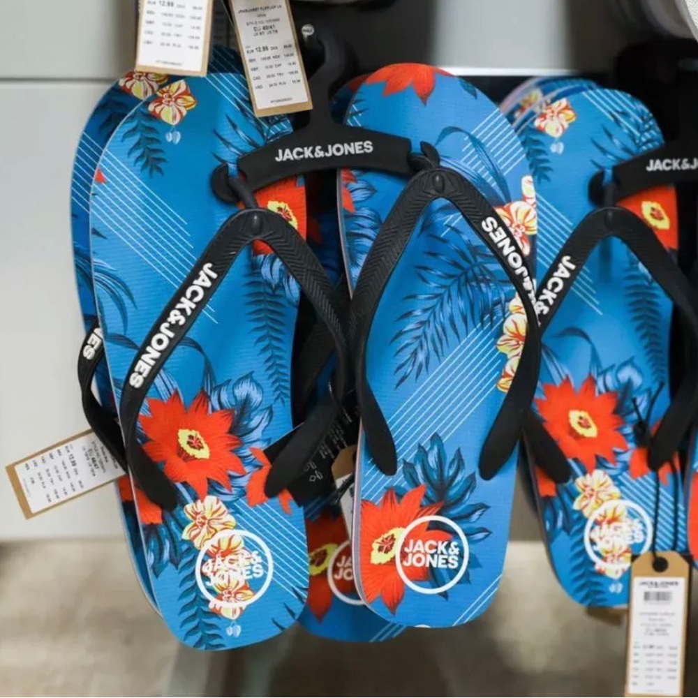 New Mens Jack Jones Flip-Flops